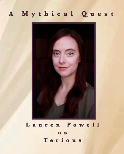 Lauren Powell as Terious
